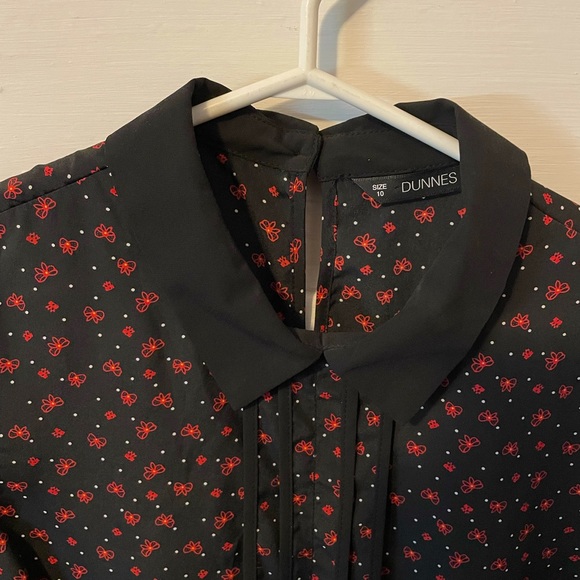 Peter Pan Collar Blouse - Dunnes brand - Picture 2 of 3